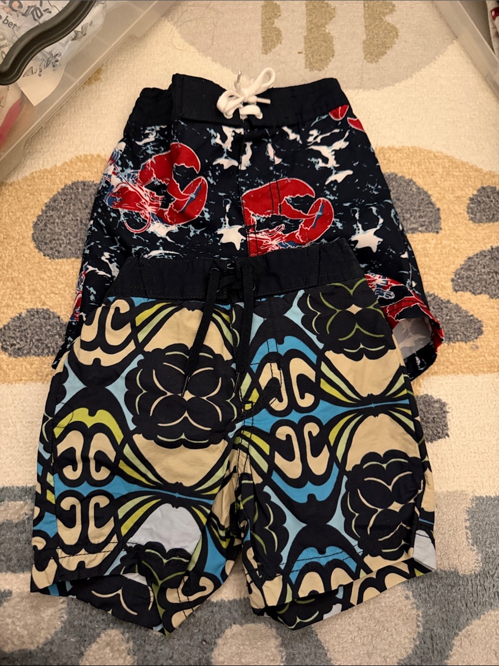 Baby Boy Swim Trunks 6-12 mo